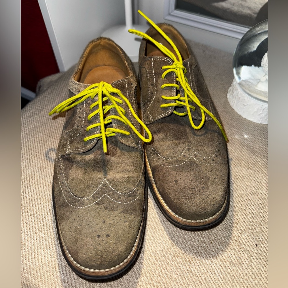Green Lunargrand Shoes